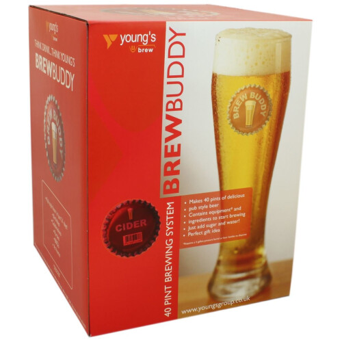 Youngs BrewBuddy 40 Pint Brew System - Cider Homebrew Beer Making Starter Kit 1