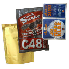 Double Snake C48 Turbo Yeast, TurboKlar & Liquid Carbon Homebrew Spirit