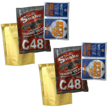 2x Double Snake C48 Turbo Yeast, TurboKlar & Liquid Carbon Homebrew Spirit