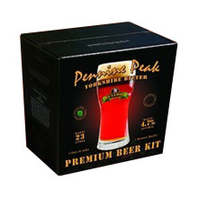 Bulldog Brews Pennine Peak Yorkshire Bitter (3.3kg) Beer Kit - Homebrew