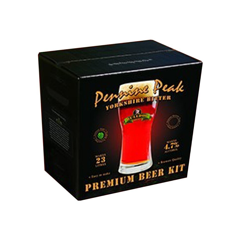 Bulldog Brews Pennine Peak Yorkshire Bitter (3.3Kg) Beer Kit - Homebrew