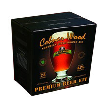Bulldog Brews Cobnar Wood Northern Style Brown Ale (3.8kg) Beer Kit - Homebrew