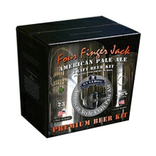 Bulldog Brews Four Finger Jack American Pale Ale Beer Kit (3.6kg) - 40 Pints, 4.6% ABV | Product Code 23014