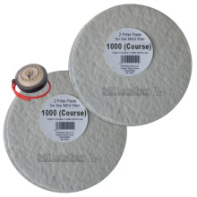 2x Filter Pads 1000 Coarse 2x Pack for the Better Brew MK4 Wine Filter Homebrew
