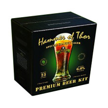 Bulldog Brews Hammer of Thor Special Gravity Lager (4.0kg) Beer Kit - Homebrew