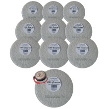 10x Filter Pads 1000 Coarse 2x Pack for the Better Brew MK4 Wine Filter Homebrew