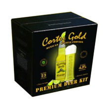 Bulldog Brews Cortez Gold Mexican Cerveza (3.0kg) Beer Kit - Homebrew