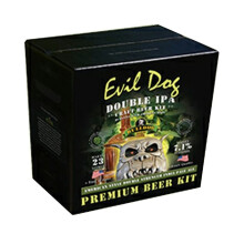 Bulldog Brews Evil Dog American Double IPA (4.7kg) Beer Kit - Homebrew