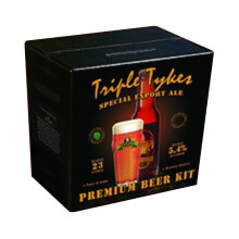 Bulldog Brews Triple Tykes Export Ale (4.0kg) Beer Kit - Homebrew