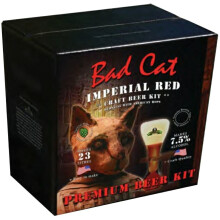 Bulldog Brews Bad Cat Imperial Red (4.7kg) Beer Kit - Homebrew