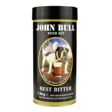 John Bull Best Bitter 1.8kg - Homebrew Beermaking 23L