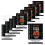 10x Alcotec Carbon 48 Turbo Yeast with Activated Carbon 1