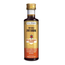 Still Spirits Top Shelf Spiced Whiskey Liqueur Essence Flavours 1.125L