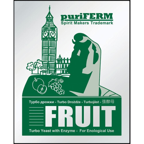 PuriFerm Fruit Turbo Yeast with Enzyme