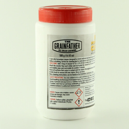 10x Grainfather High Performance Cleaner 500g 2