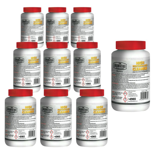 10x Grainfather High Performance Cleaner 500g