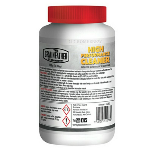 10x Grainfather High Performance Cleaner 500g 1