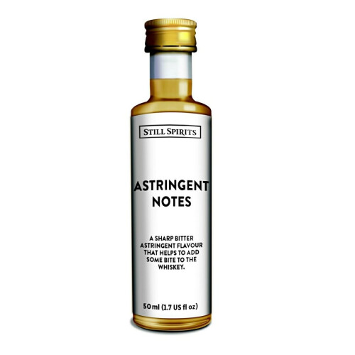 Still Spirits Astringent Notes 50ml Flavour Note Additives