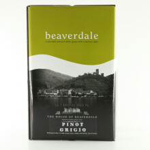 Beaverdale Pinot Grigio (30 Bottle) White Wine Making Kit - Just Add Water - Homebrew