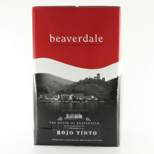 Beaverdale Rojo Tinto (30 Bottle) Red Wine Making Kit - Just Add Water - Homebrew