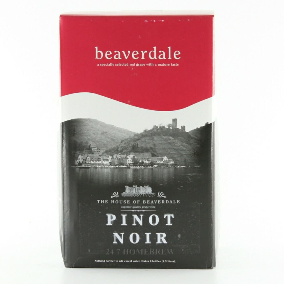 Beaverdale (Pinot Noir) Trial (6 Bottle) Wine Kit - Wines - Homebrew Red
