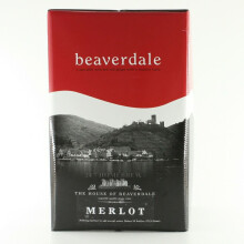 Beaverdale Merlot (30 Bottle) Red Wine Making Kit - Just Add Water - Homebrew