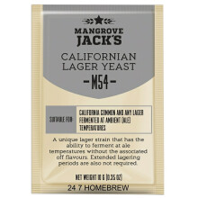 Mangrove Jacks Craft Series Yeast M54 Californian Lager (10g)
