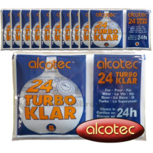 Alcotec TurboKlar 24hr Finings - 10x Sachets (30224) Clears Turbo Yeast, Wine, Beer, Cider & Mead in 24h