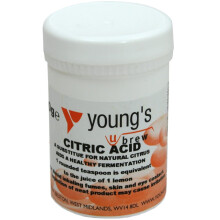 Citric Acid 100g Youngs - Home brew Beer & Wine Making Chemicals