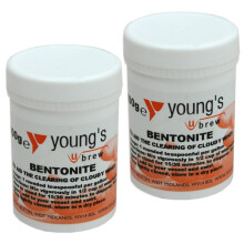 2x Bentonite 100g Youngs - Home brew Beer & Wine Making Chemicals