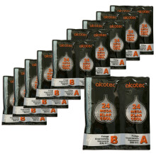 10x Alcotec Mega Klar 100L 24hr Turbo Finings 260g for 100L Homebrew