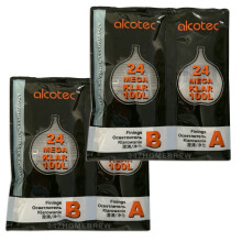2x Alcotec Mega Klar 100L 24hr Turbo Finings 260g for 100L Homebrew