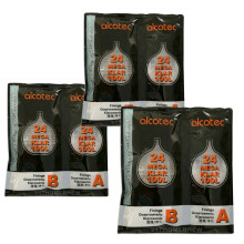 3x Alcotec Mega Klar 100L 24hr Turbo Finings 260g for 100L Homebrew