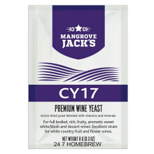 Mangrove Jacks - CY17 8g treats 23L Sweet White Blush Dessert