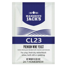 Mangrove Jacks  CL23 8g treats 23L Dry White Blush Sparkling