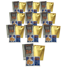 10x Alcotec 24 Turbo Yeast, TurboKlar & Liquid Carbon Homebrew Vodka Spirit