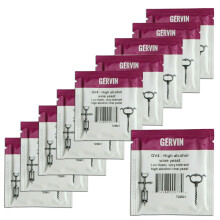 10x Gervin GV4 Wine Yeast 5g High Alcohol Yeast up to 21% 5-23L