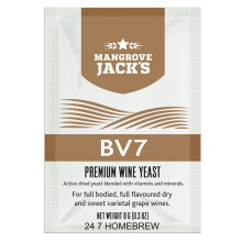 Mangrove Jacks - BV7 8g treats 23L Dry and Sweet White Wines