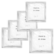 5x Pectinase Enzyme 1g (for 25L) for Homebrew Beer Wine & Cider making