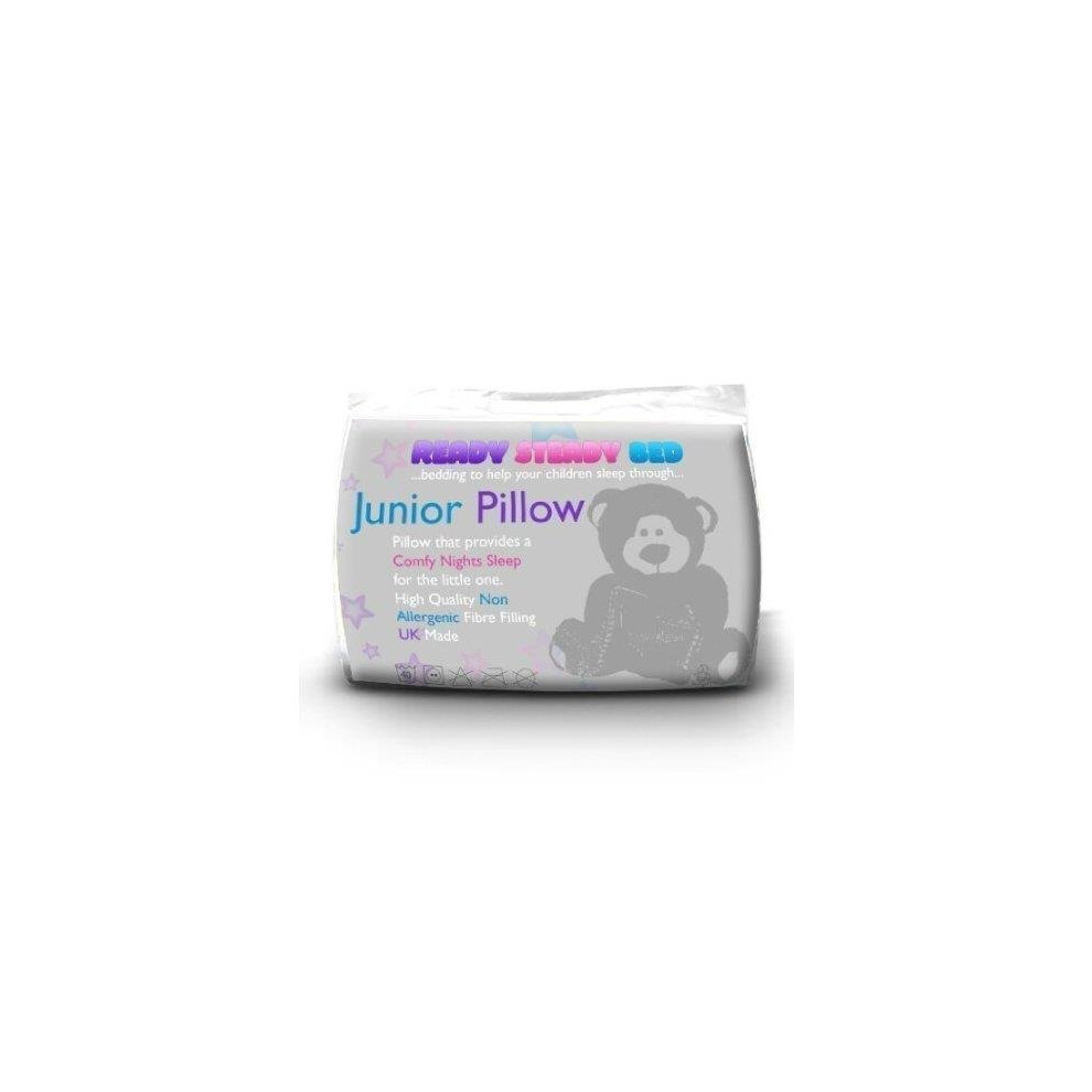 Anti Allergy Hollowfibre 40cm x 60cm Junior Pillow