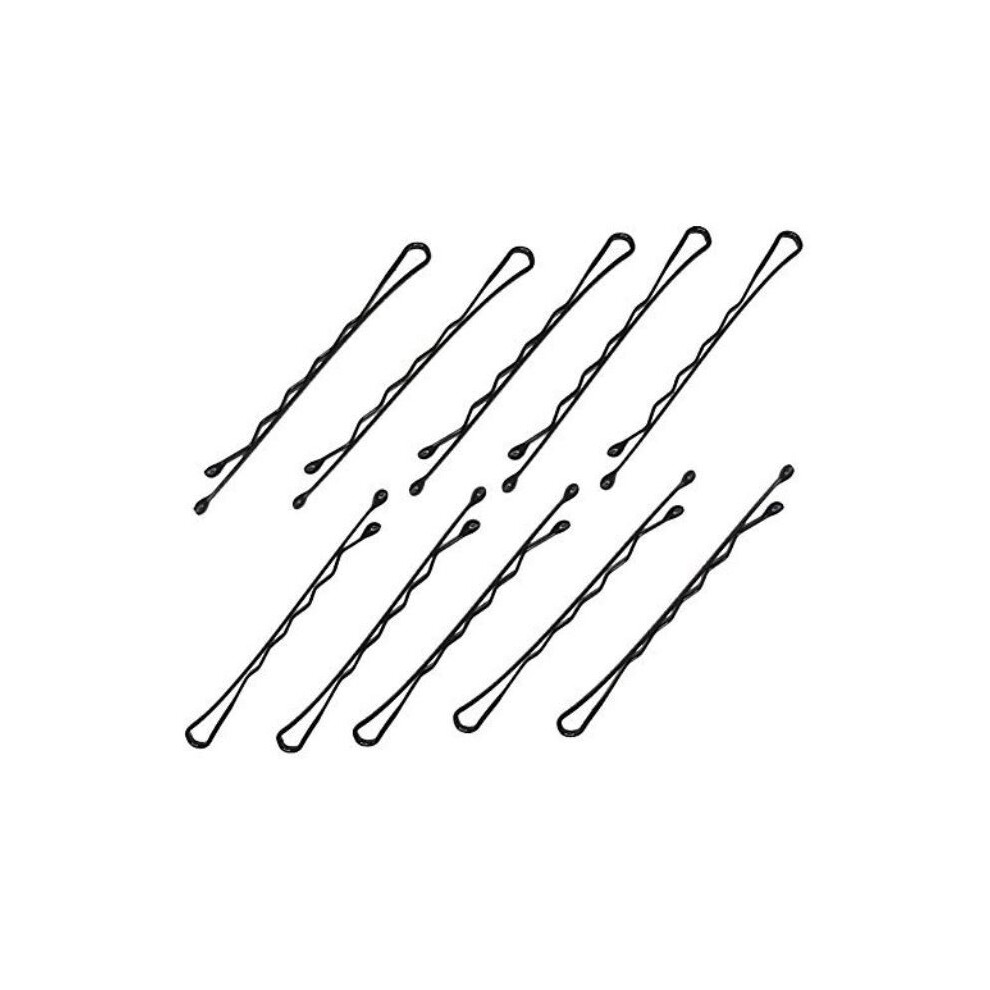 Hair Grips x 12 Brown or Black