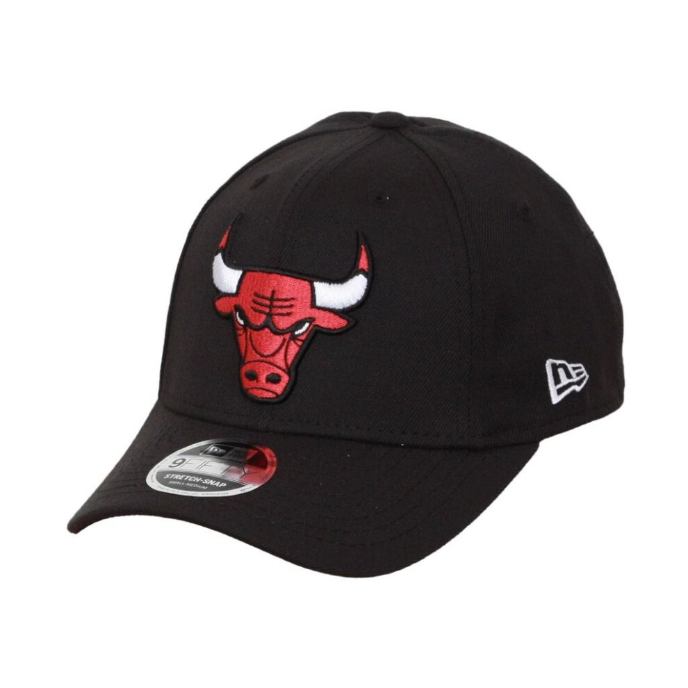 (M/L) New Era Stretch 9Fifty Snapback Cap ~ Chicago Bulls