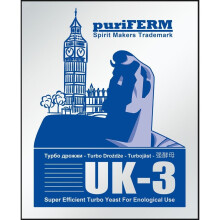 Puriferm UK-3 Turbo Yeast