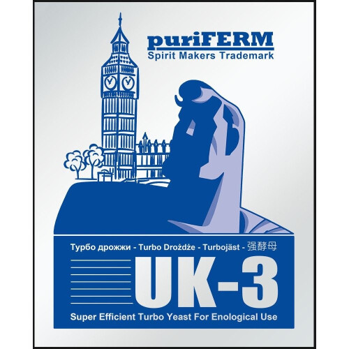 Puriferm UK-3 Turbo Yeast