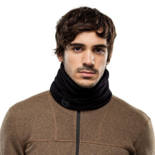 Buff Mid Wool Headwear ~ Midweight black