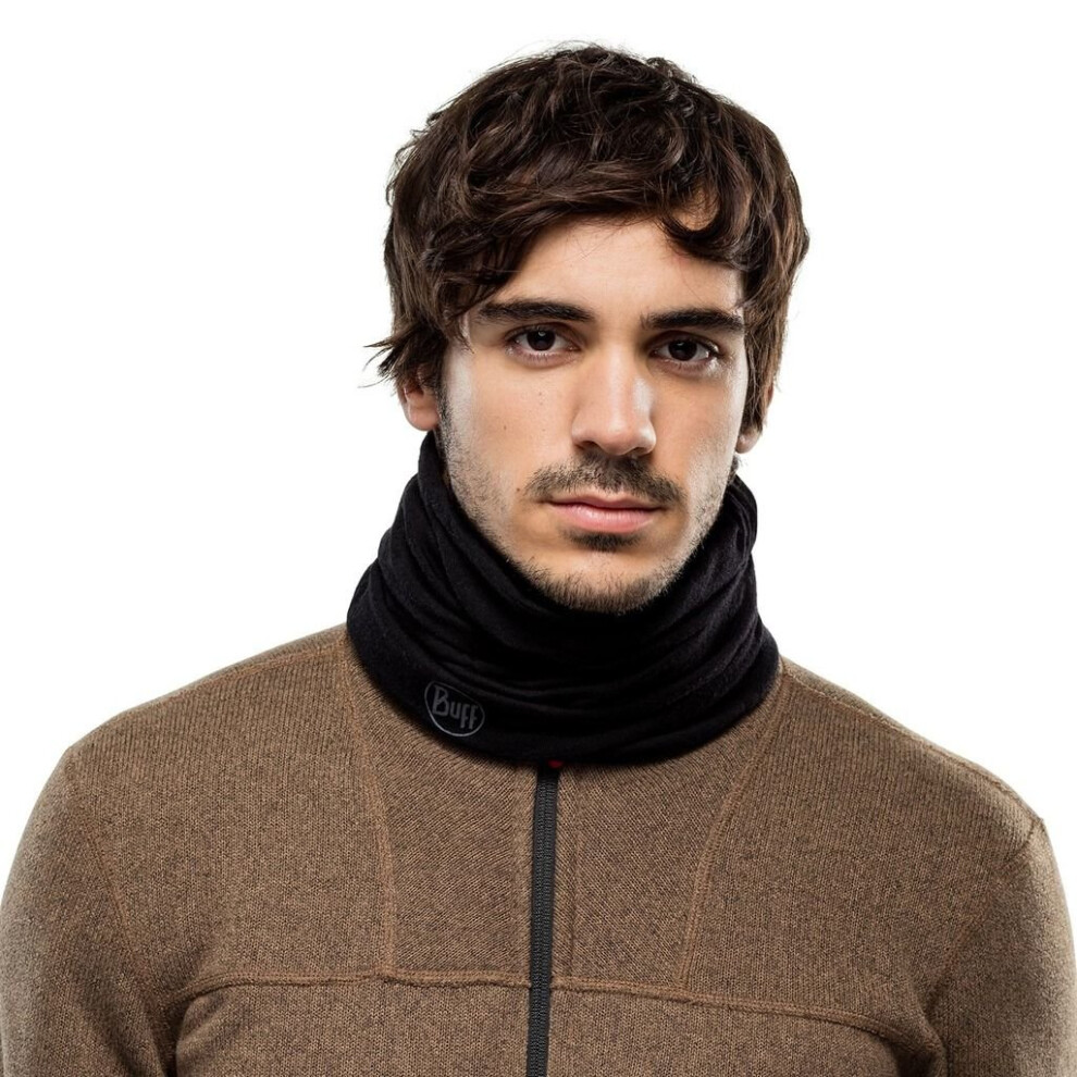 Buff Mid Wool Headwear ~ Midweight black
