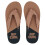 (UK12) Rip Curl Men's Sandals ~ Unravel tan 1