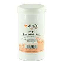 Dried Active Yeast 500g Youngs - Home brew Beer & Wine Making Chemicals