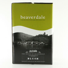 Beaverdale Chablis Blush Rose (30 Bottle) Blush Wine Making Kit - Just Add Water - Homebrew