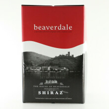 Beaverdale Shiraz (30 Bottle) Red Wine Making Kit - Just Add Water - Homebrew
